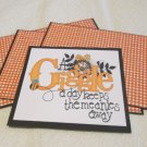 A Giggle A Day - Title/Saying Mat Set