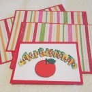 Autumn ab - Title/Saying Mat Set