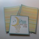 Dream Sweet Baby Dream Boy - Title/Saying Mat Set Dream Sweet Baby Dream Boy - Title/Saying Mat Set