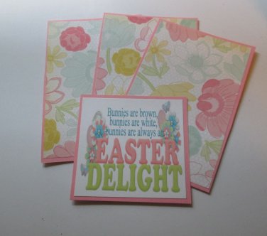 Easter Delight - Title/Saying Mat Set