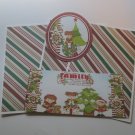 Family Christmas - Title/Saying Mat Set
