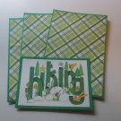 Hiking - Title/Saying Mat Set