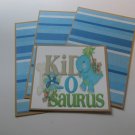 Kid o Saurus - Title/Saying Mat Set