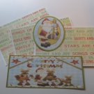 Merry Christmas Friends - Title/Saying Mat Set