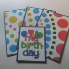 My Birthday - Title/Saying Mat Set