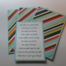 My Dad - Title/Saying Mat Set