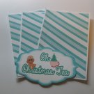 Oh Christmas Tea - Title/Saying Mat Set Oh Christmas Tea - Title/Saying Mat Set