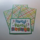 Party Party Party a - Title/Saying Mat Set