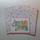 Sweet Dreams - Title/Saying Mat Set Sweet Dreams - Title/Saying Mat Set