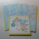 This Precious New Baby Boy - Title/Saying Mat Set This Precious New Baby Boy - Title/Saying Mat Set