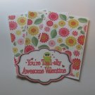 You're Toadally Awesome Valentine - Title/Saying Mat Set You're Toadally Awesome Valentine - Title/Saying Mat Set