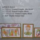 Aloha Girl - 5 piece mat set