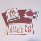 Attack Cat a - 5 piece mat set