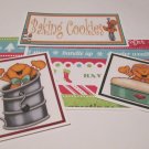 Baking Cookies Joy b - 5 piece mat set Baking Cookies Joy b - 5 piece mat set