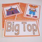 Big Top Girl a - 5 piece mat set