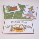 Bless My Bloomin Garden - 5 piece mat set