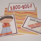 Boo Boo Boy - 5 piece mat set