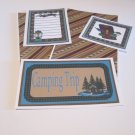 Camping Trip - 5 piece mat set