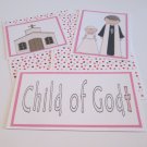 Child Of God Girl - 5 piece mat set