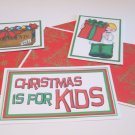 Christmas Is For Kids Boy a - 5 piece mat set