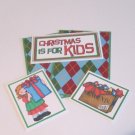 Christmas Is For Kids Girl a - 5 piece mat set