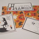 Halloween Trick or Treat - 5 piece mat set Halloween Trick or Treat - 5 piece mat set