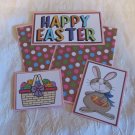 Happy Easter Bunny Boy a - 5 piece mat set