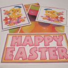 Happy Easter Chicks - 5 piece mat set