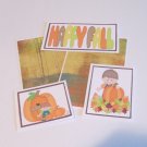 Happy Fall Boy 1 - 5 piece mat set