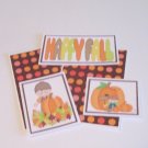 Happy Fall Boy - 5 piece mat set