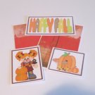 Happy Fall Girl - 5 piece mat set