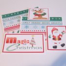 Magic of Christmas km a - 5 piece mat set Magic of Christmas km a - 5 piece mat set