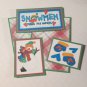 Snowmen Melt My Heart - 5 piece mat set