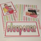 Sleepover c - 5 piece mat set