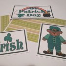 St Patrick's Day Boy a - 5 piece mat set