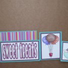 Sweet Treats - 5 piece mat set Sweet Treats - 5 piece mat set