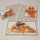 Thankful Turkey - 5 piece mat set