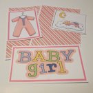 Baby Girl - 5 piece mat set Baby Girl - 5 piece mat set