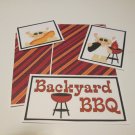 Backyard BBQ - 5 piece mat set