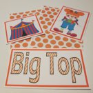 Big Top Girl - 5 piece mat set