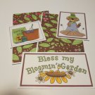 Bless My Bloom Garden a - 5 piece mat set
