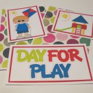 Day For Play Boy - 5 piece mat set