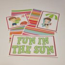 Fun In The Sun Boy - 5 piece mat set
