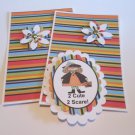 2 Cute 2 Scare Witch - 5 pc Embellishment Set