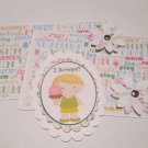 2 Scoops Boy - 5 pc Embellishment Set