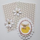 Bathtime Moose - 5 pc Embellishment Set