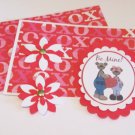 Be Mine Bears - 5 pc Embellishment Set Be Mine Bears - 5 pc Embellishment Set
