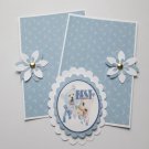 Best Friends Dog and Cat - 5 pc Embellishment Set Best Friends Dog and Cat - 5 pc Embellishment Set