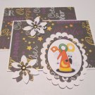 Boo c - 5 pc Embellishment Set
