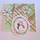 Christmas Cheer Penguin - 5 pc Embellishment Set Christmas Cheer Penguin - 5 pc Embellishment Set